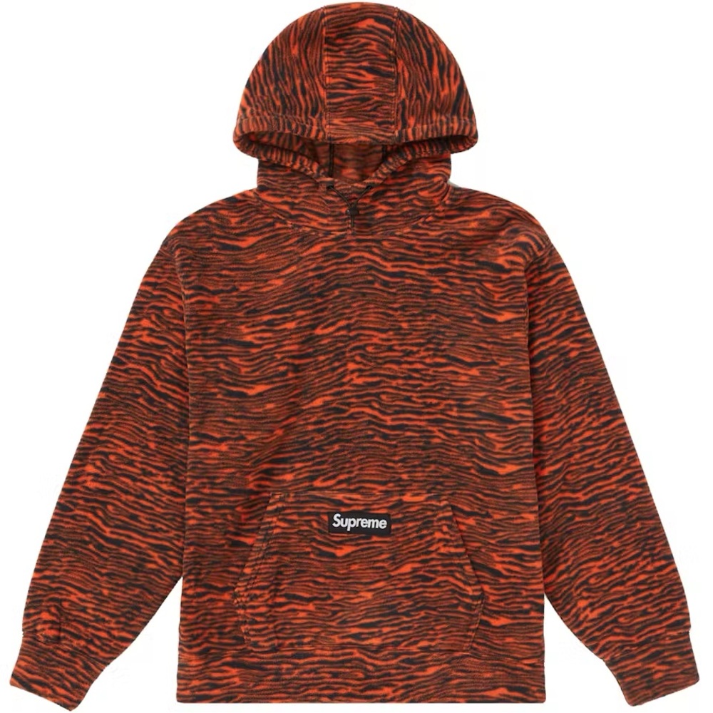 SUPREME Polartec Hooded Sweatshirt